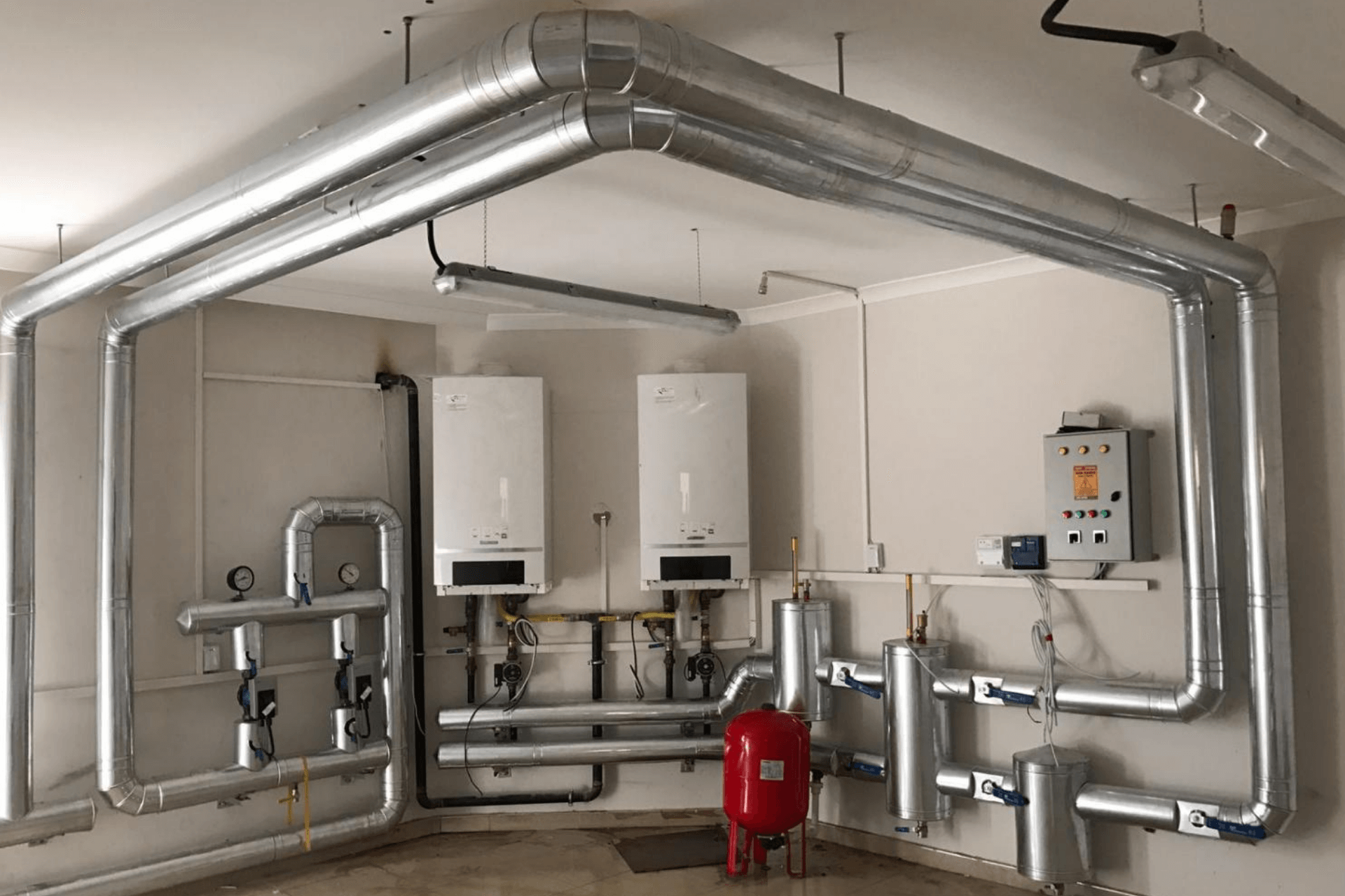 Kazan Dairesi Yenileme ve Kaskad Sistem Kurulumu